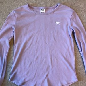 PINK long sleeve tee